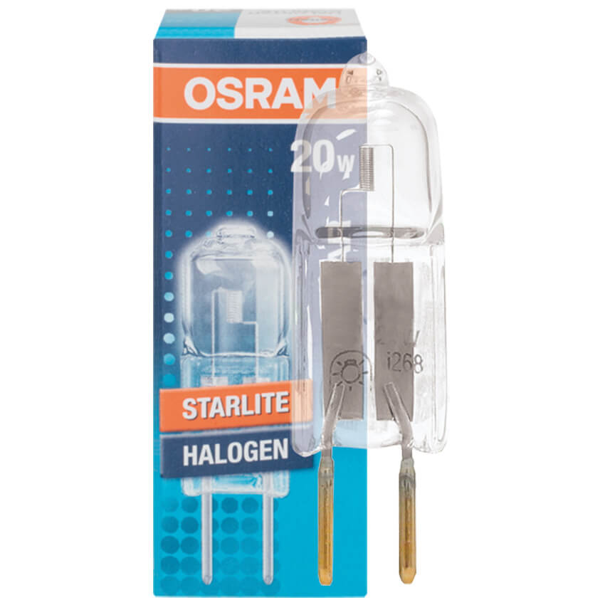 Halogenlampe, Stift, HALOSTAR STARLITE,  12V/G4, klar