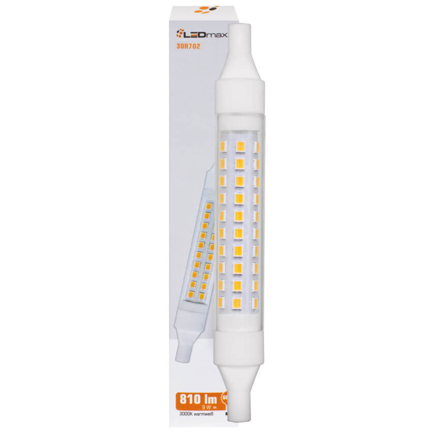 LED-Stablampe, R7s/230V  