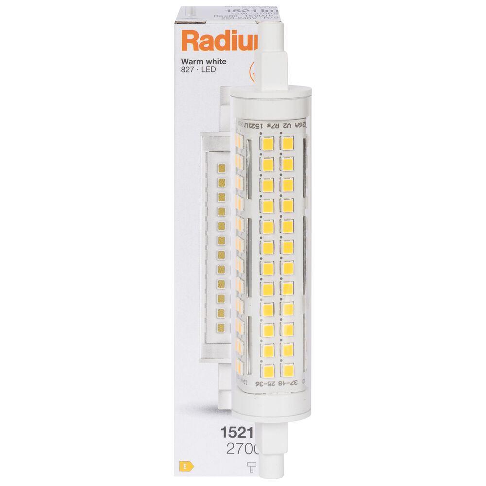LED-Stablampe, RaLEDline, R7s/12W (100W), 1.521 lm, 2700K