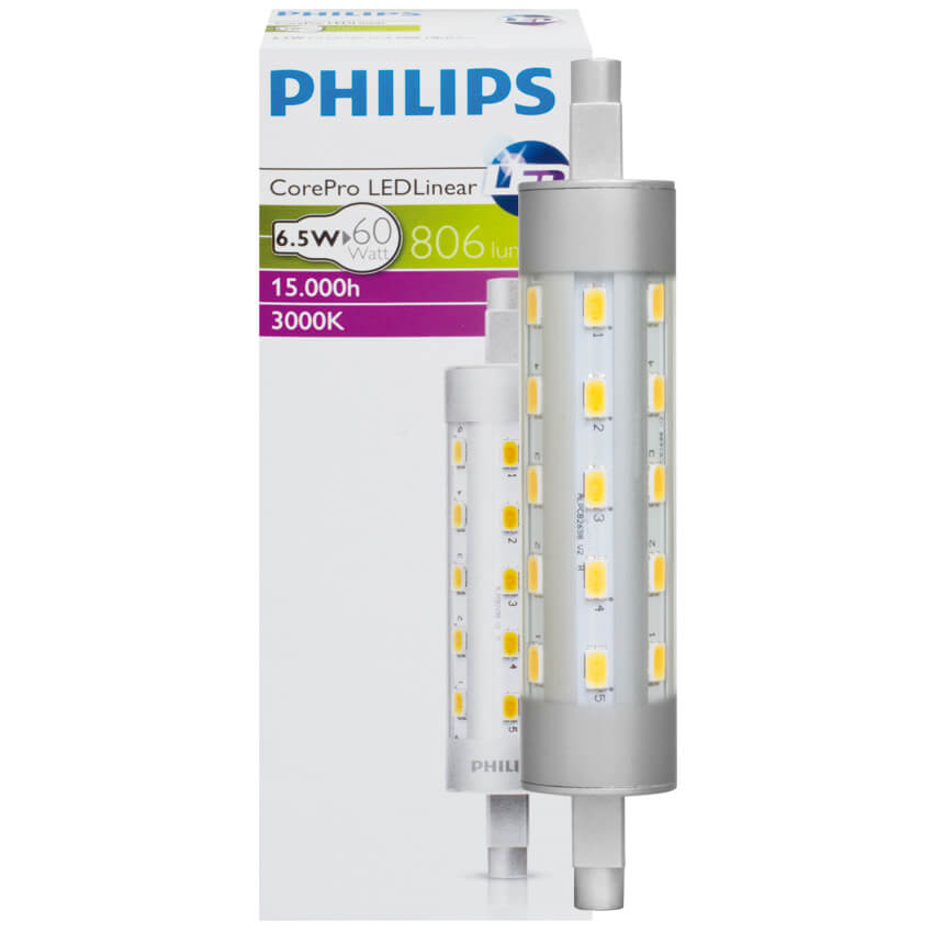  LED-Stablampe, COREPRO, R7s/6,5W, 806 lm, 3000K  