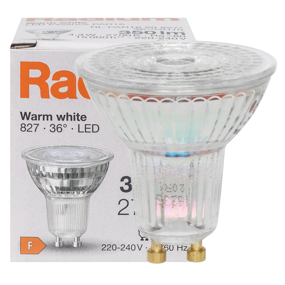 LED-Reflektorlampe, PAR16,  RALED, GU10