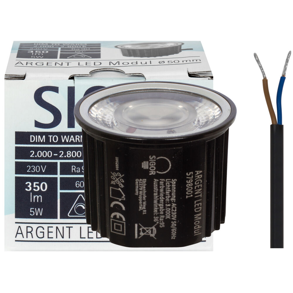 LED-Modul, PAR/MR16, ARGENT, 2800K bis 2000K