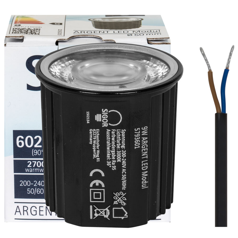 LED-Modul, PAR/MR16, ARGENT, 9W