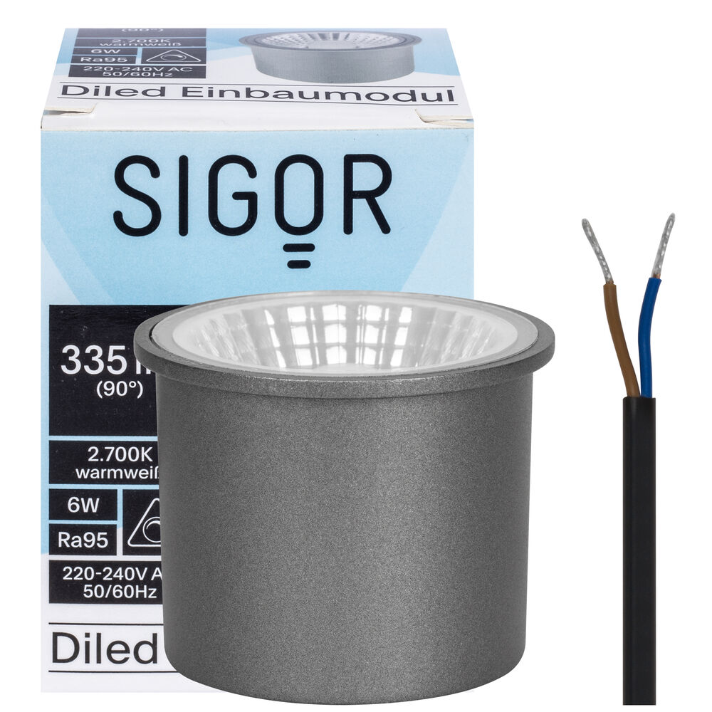 LED-Modul, PAR/MR16, DILED, LED/6W (60W), 335 lm