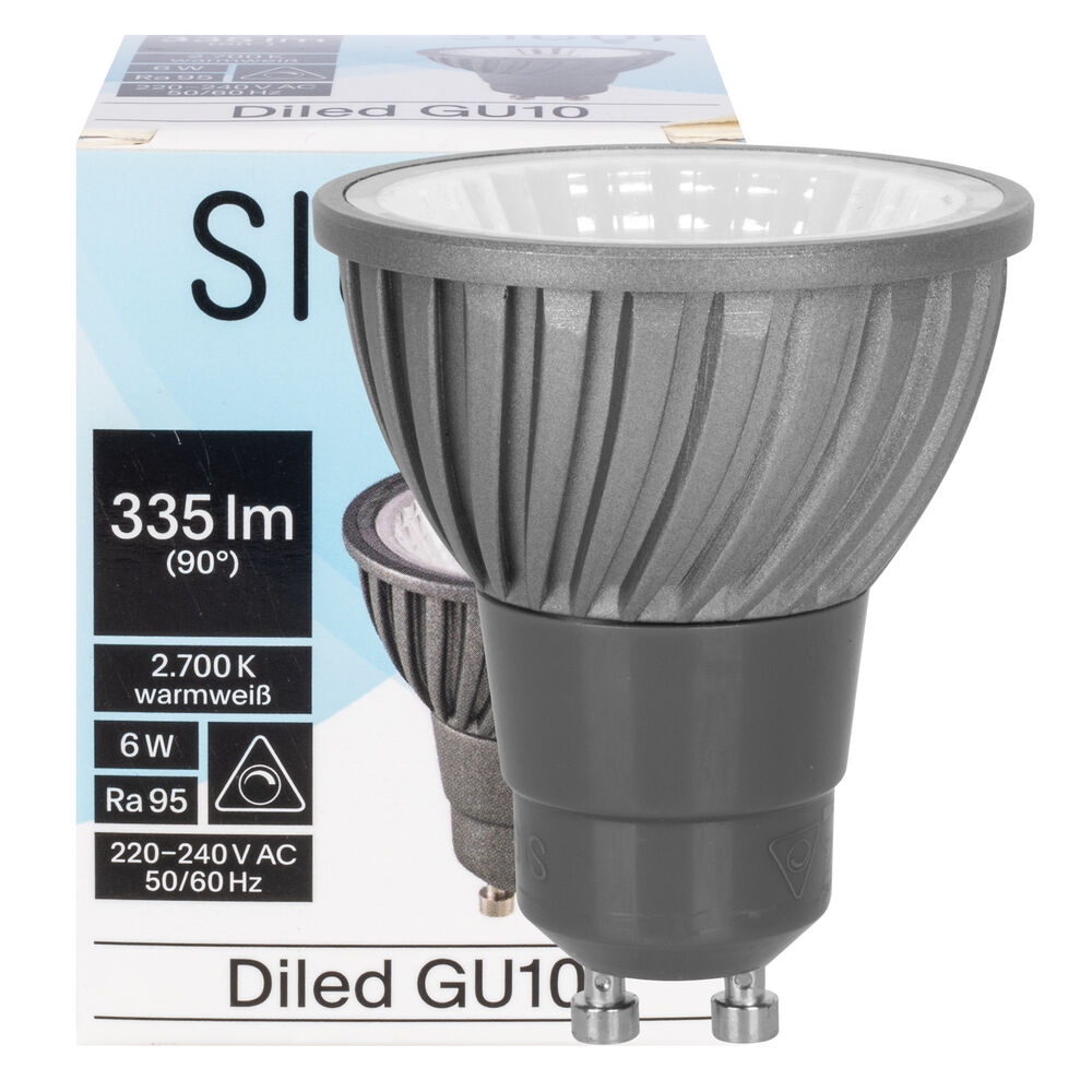 LED-Reflektorlampe, PAR16, DILED, GU10