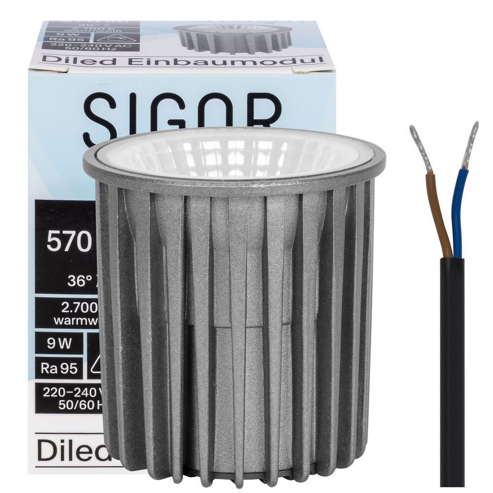 LED-Modul, PAR/MR16, DILED, LED/8W (75W), 570 lm