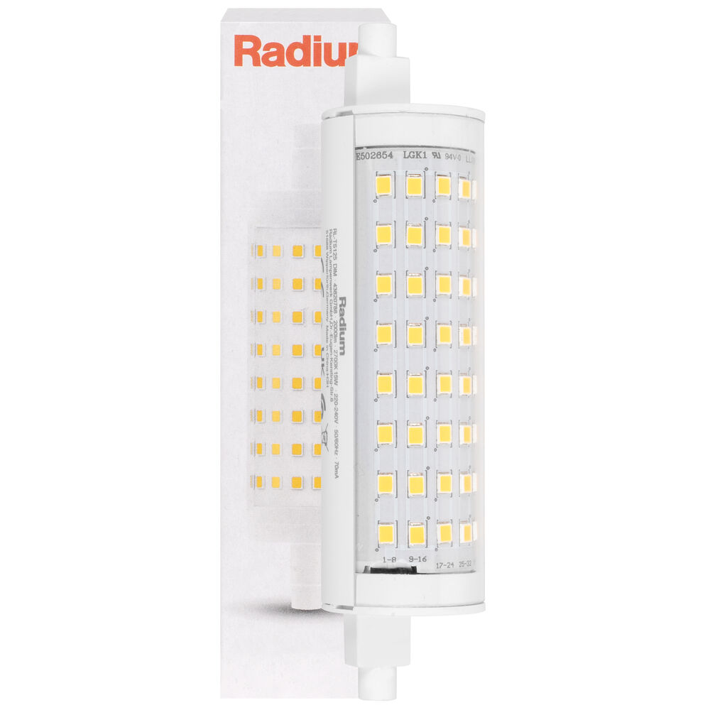 LED STAR, R7s/15W (125W), 2.000 lm, 2700K