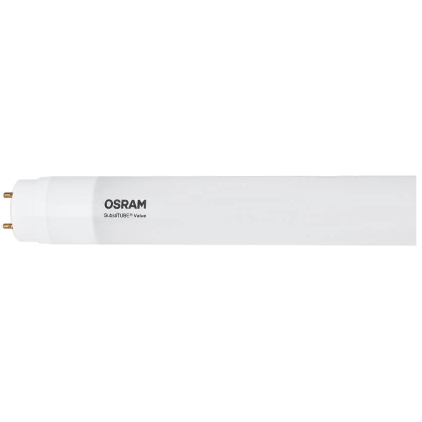 LED-Rhrenlampe, SUBSTITUBE VALUE, opal,  G13, KVG/VVG/230V