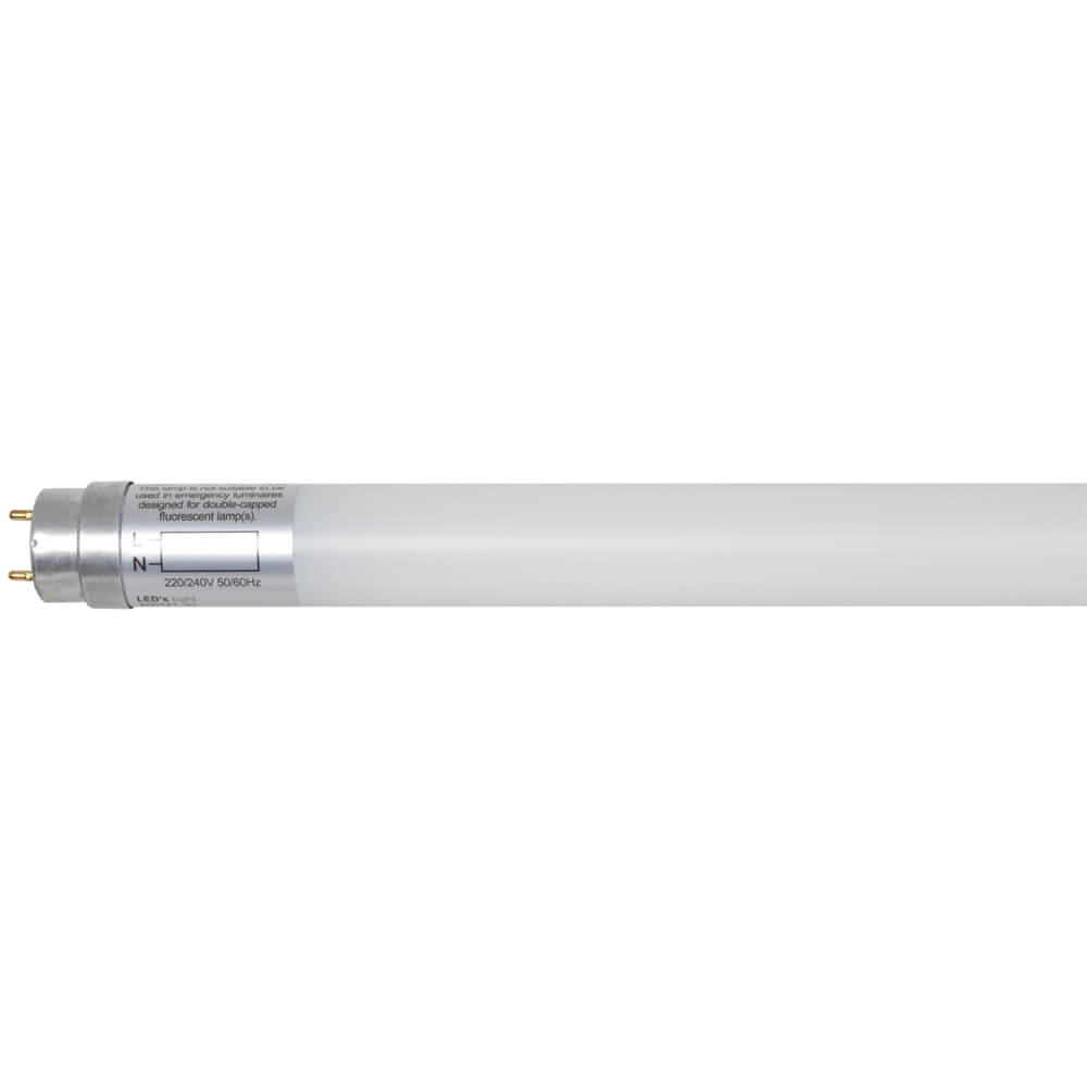 LED-Rhrenlampe, opal, G13, 4000K, KVG/VVG/230V