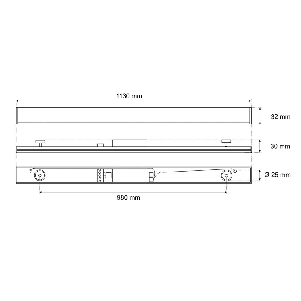 LED- Umrstsatz mit Magnetbefestigung,  T5/T8, 4000K Bild 3