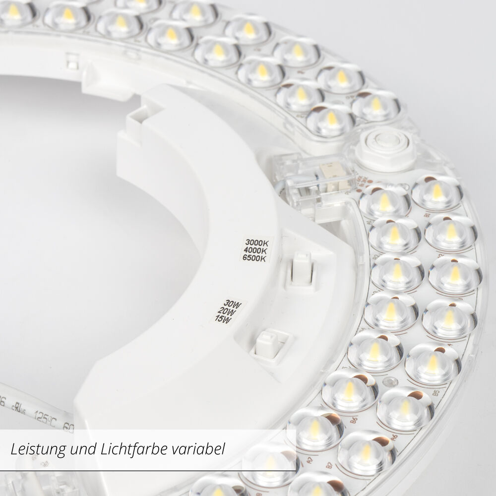 XCHANGE, Ersatz-Modul, variabel, 3000K/4000K/6500K, 230V AC/DC Bild 7