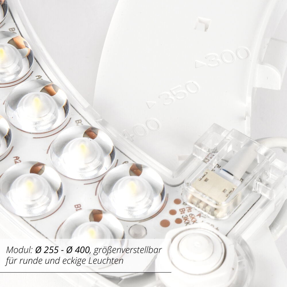 XCHANGE, Ersatz-Modul, variabel, 3000K/4000K/6500K, 230V AC/DC Bild 8