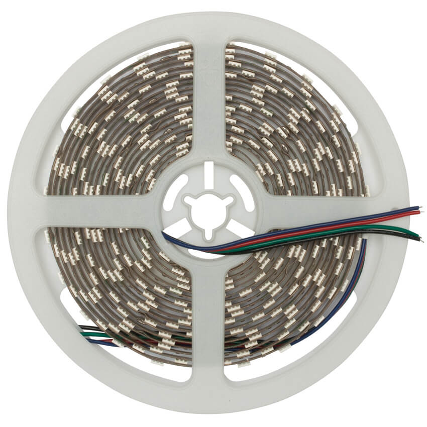 LED-Flexstreifen, RGB, 5050-SMD-LEDs/12V/72W, L 5 m, 300 RGB-LEDs, 14,4W/m, ~400 lm/m Bild 2