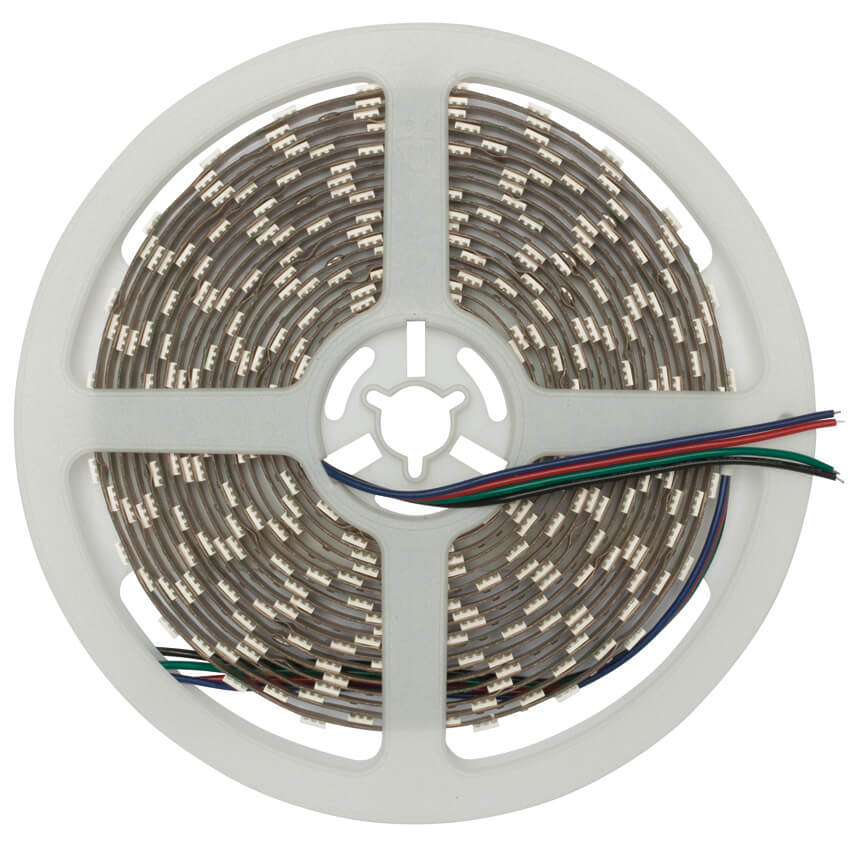 LED-Flexstreifen, RGB, 5050-SMD-LEDs/12V/72W, L 5 m, 300 LEDs, ~14,4W/m, ~400 lm/m Bild 2