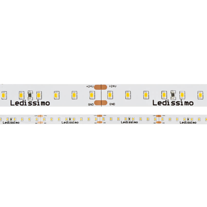 LED-Flexstreifen, 2216-SMD-LEDs/24V/48W, L 5 m, 640 LEDs, ~9,6W/m, ~1.000 lm/m