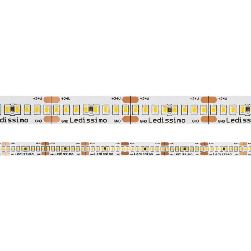 LED-Flexstreifen, 2216-SMD-LEDs/24V/120W, L 5 m, 1.440 LEDs, ~24W/m, ~2.200 lm/m