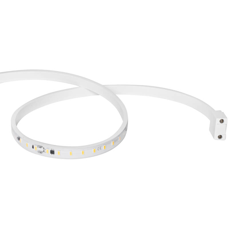 LED-Flexstreifen 230V, Rollenware, L 50 Meter, 72 LEDs/14W/1.250 lm/m, 3000K Bild 3