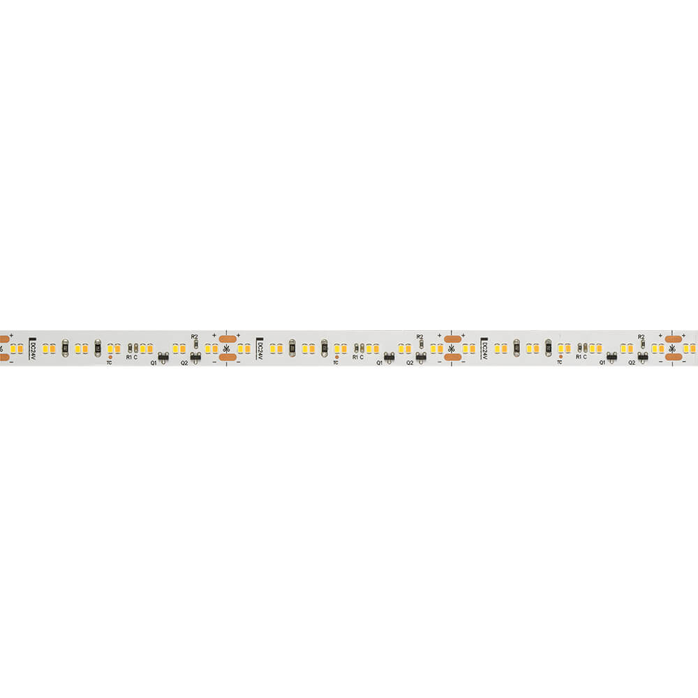 LED-Flexstreifen, STRIP DIM-TO-WARM, 2216-SMD-LEDs/24V/90W, L 5 m, 1.120 LEDs, ~18W/m, ~1.389 lm/m, 3000 - 1800K