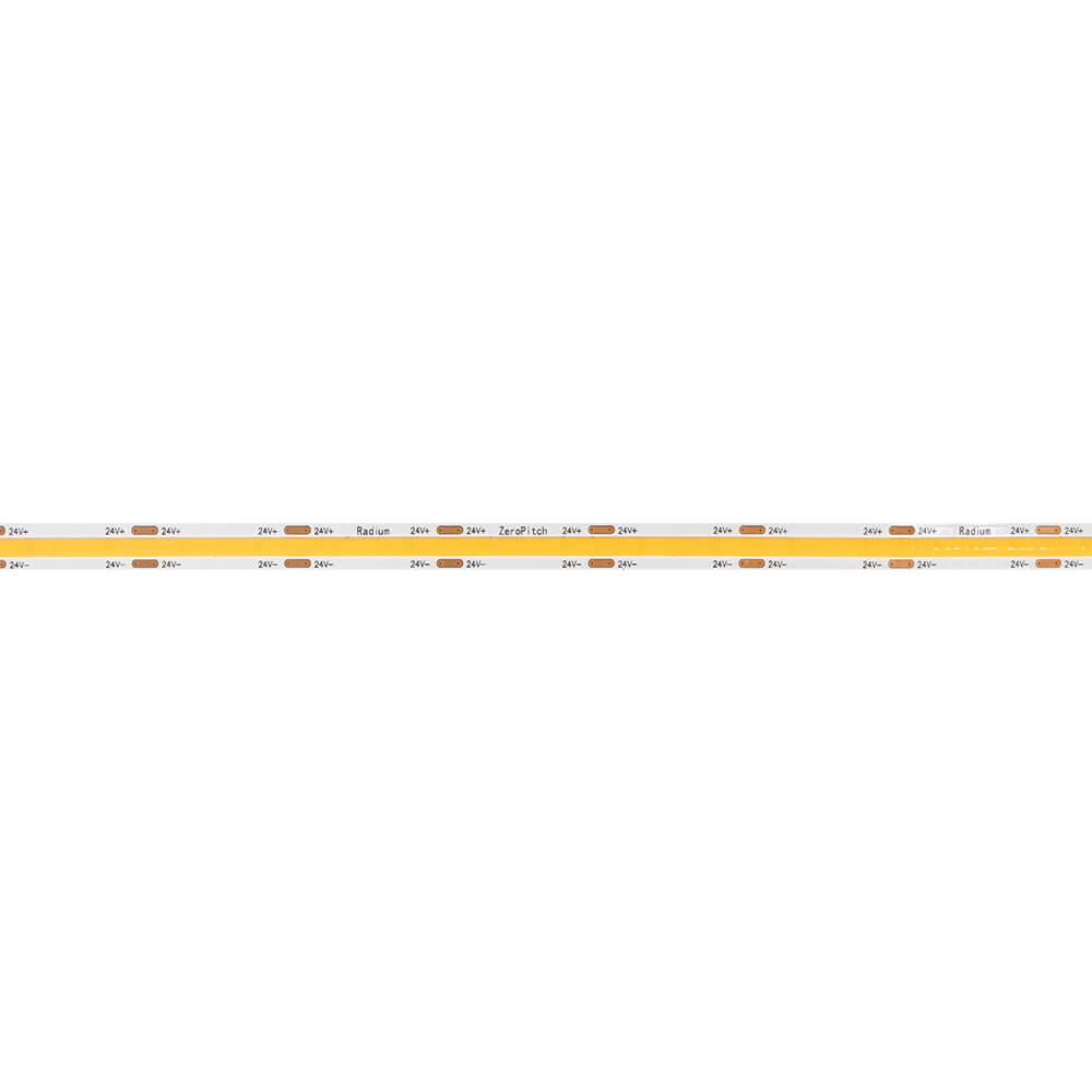 LED-Flexstreifen, COB-LEDs/24V/50W, L 5 m, 2.720 LEDs, ~10W/m, ~900 lm/m