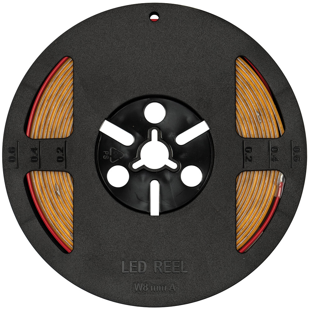 LED-Flexstreifen, COB-LEDs/24V/50W, 4000K, 980 lm/m, L 5 m, 2.720 LEDs, ~10W/m Bild 2