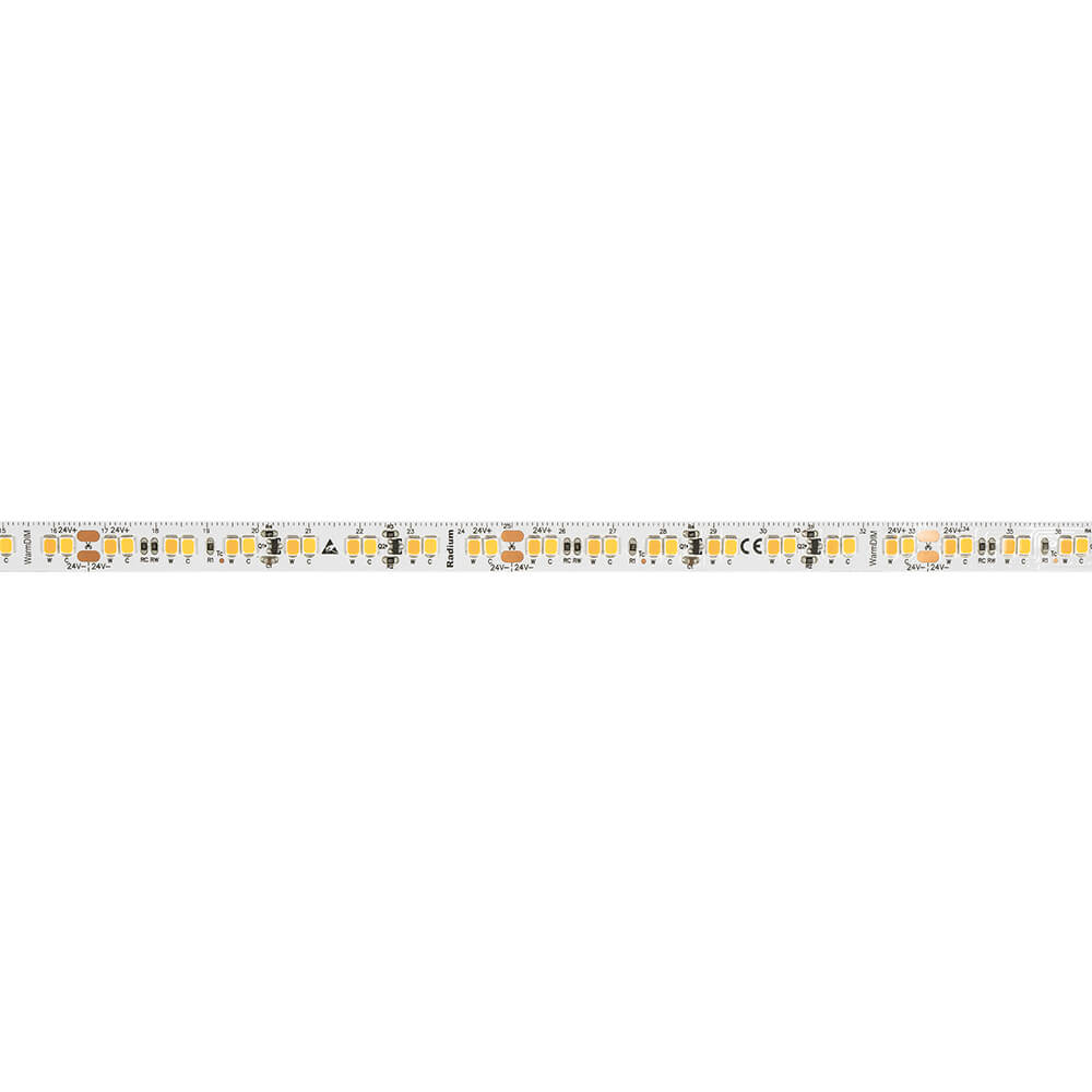 LED-Flexstreifen, STRIP DIM-TO-WARM, Doppelchips/24V, L 5 m, 840 LEDs