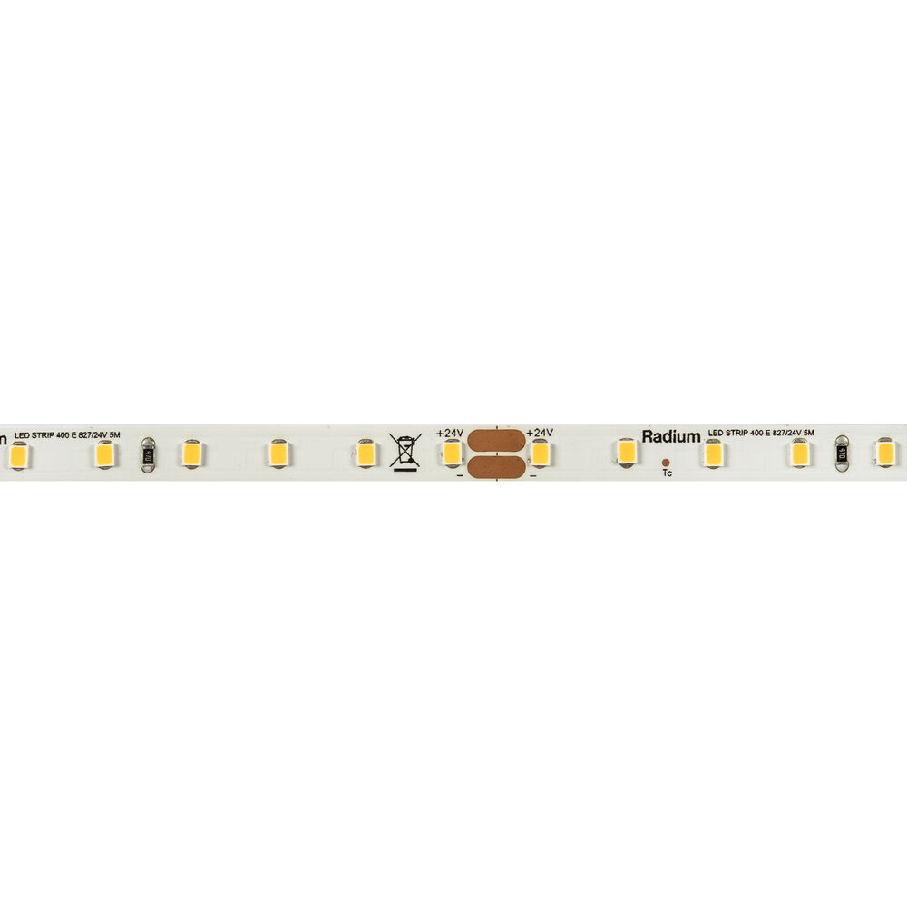 LED-Flexstreifen, STRIP 1000 E, ESSENCE, 2835-SMD-LEDs/24V/40W, L 5 m, 400 LEDs, ~8W/m, ~980 lm/m
