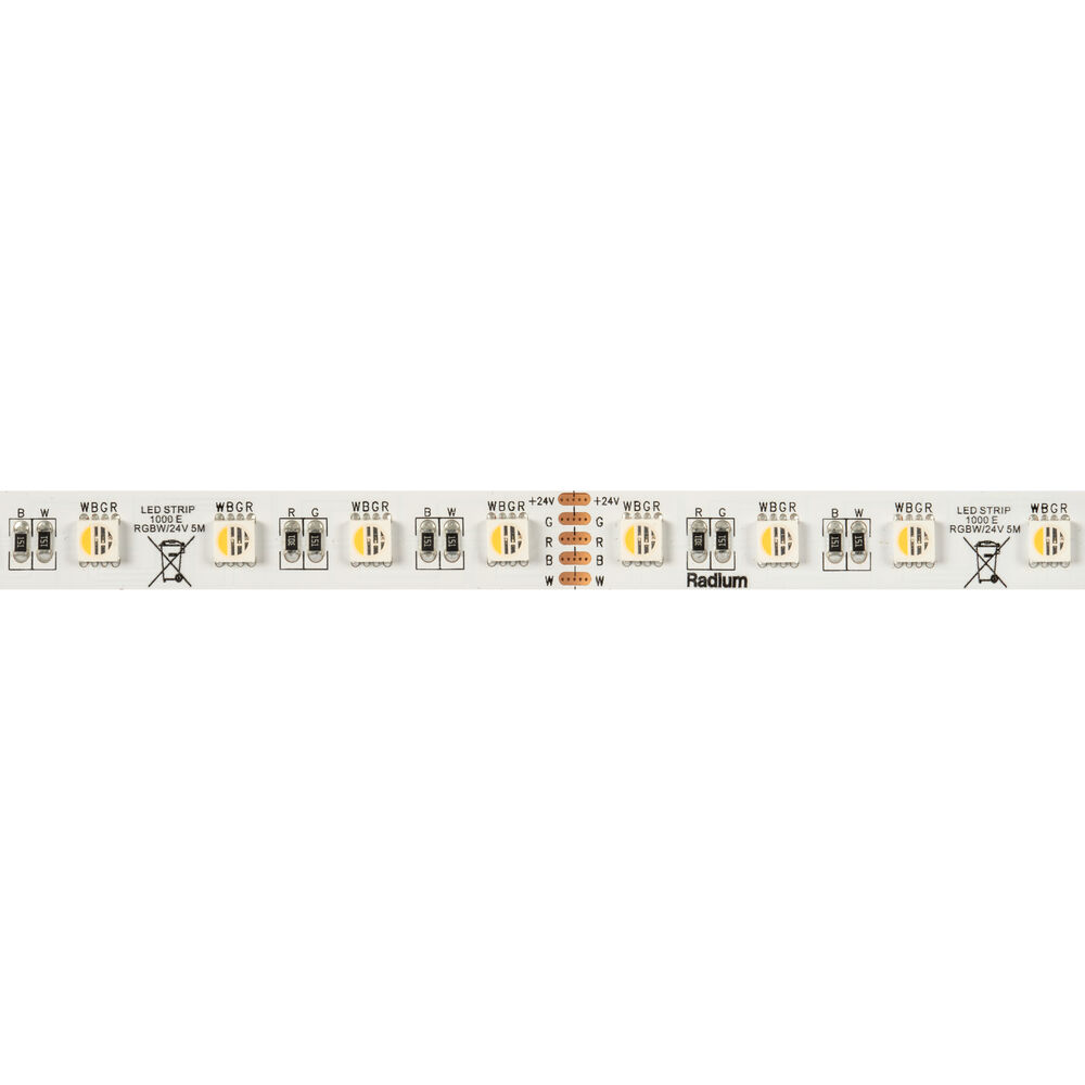 LED-Flexstreifen, STRIP 1000 E, ESSENCE, 5050-SMD-LEDs/24V/96W, L 5 m, 300 LEDs, ~19,2W/m, ~960 lm/m