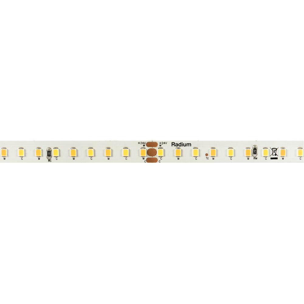 LED-Flexstreifen, STRIP 2200 E TWW/TW, ESSENCE, 2835-SMD-LEDs/24V/96W, L 5 m, 640 LEDs,    