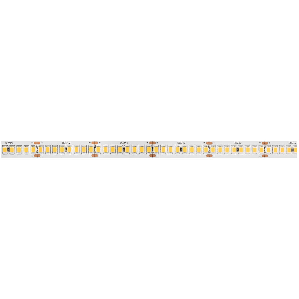 LED-Flexstreifen, 2835-SMD-LEDs/24V/108W, L 5m, 1.200 LEDs, ~21,6W/m, ~2.900 lm/m