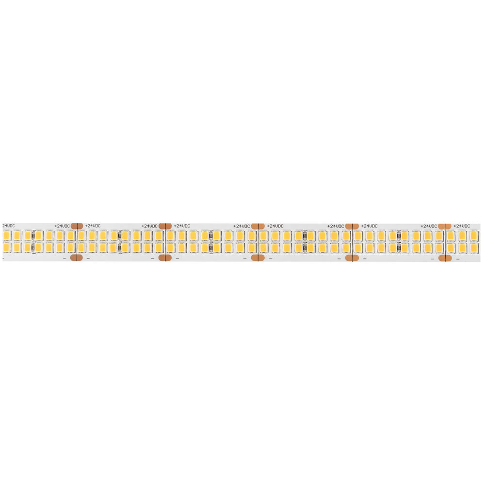 LED-Flexstreifen, 2835-SMD-LEDs/24V/200W, L 5m, 2.400 LEDs, ~40W/m, zweireihig bestückt