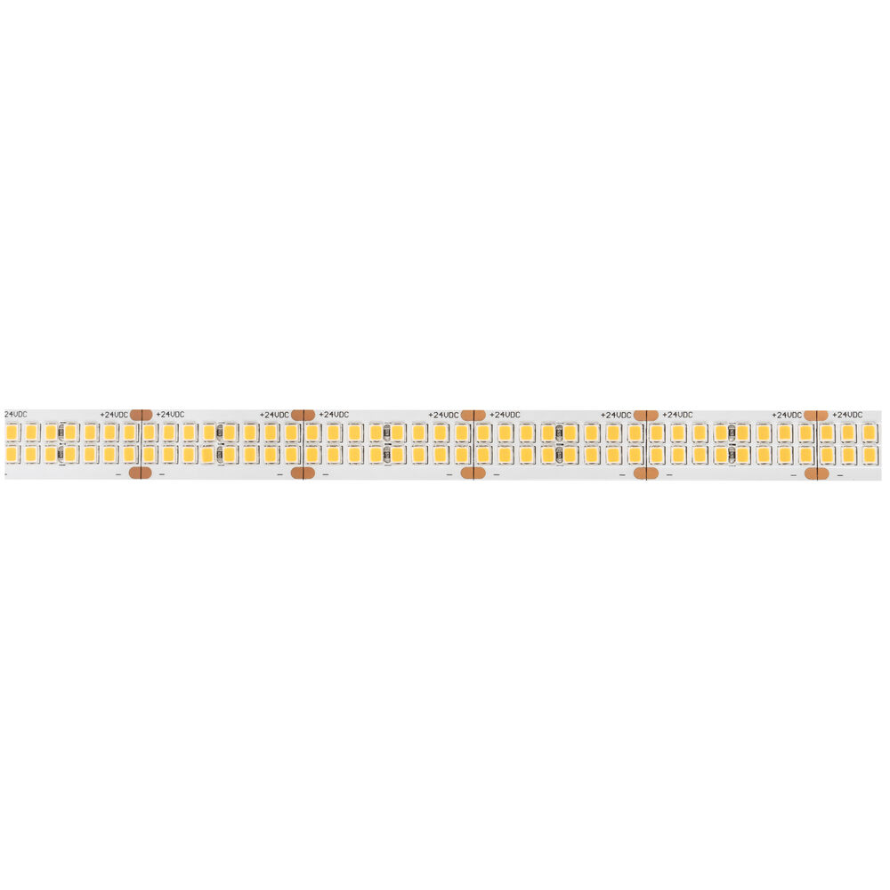 LED-Flexstreifen, 2835-SMD-LEDs/24V/200W, L 5m, 2.400 LEDs, ~40W/m, ~5.350 lm/m zweireihig bestckt