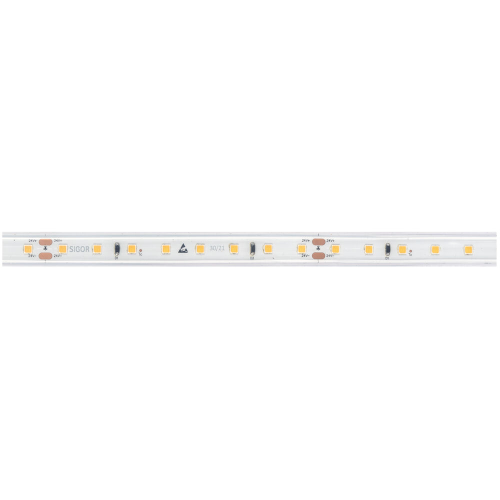 LED-Flexstreifen, 2835-SMD-LEDs/24V/24W, L 5 m, 400 LEDs, ~4,8W/m, 690 lm/m