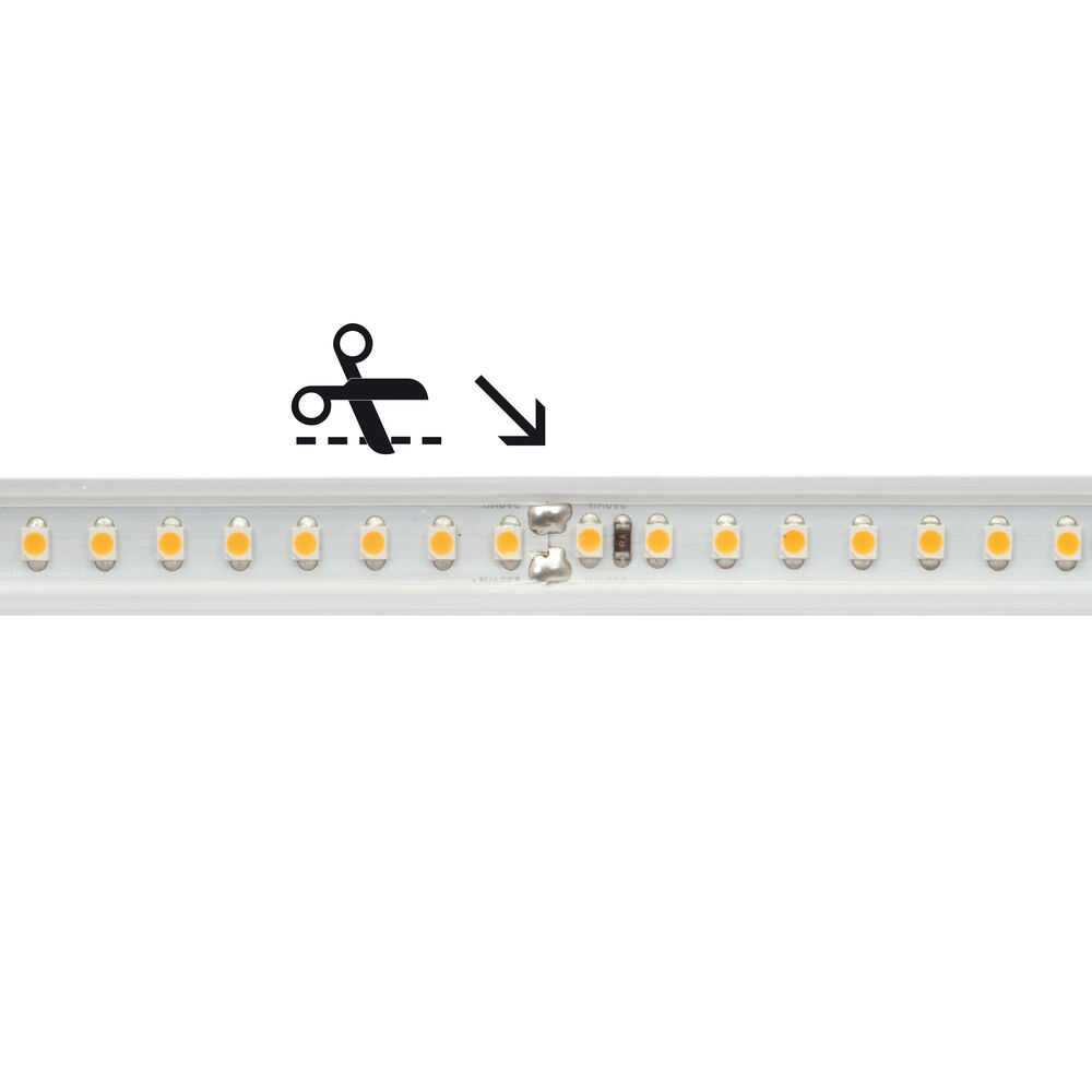 LED-Flexstreifen 230V, Rollenware, L 10 - 50 Meter, 3000K Bild 2