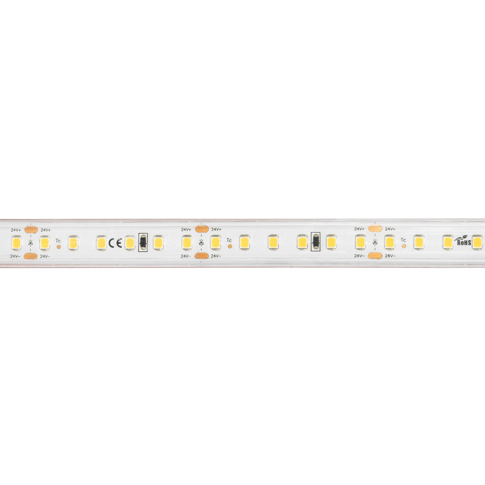 LED-Flexstreifen, 2835-SMD-LEDs/24V/~192W, L 20 m, 2.400 LEDs, ~9,6W/m, 120 LEDs/m Bild 2