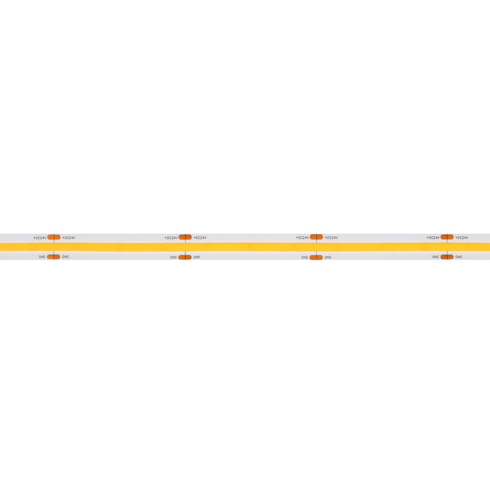 LED-Flexstreifen, LONG DISTANCE, COB-LEDs/24V/~91W, L 13 m, 4.680 LEDs, ~7W/m, 490 lm/m