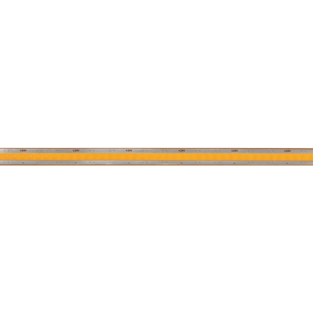LED-Flexstreifen, FREE CUT, COB-LEDs/24V/~35W, L 5 m, 3.640 LEDs, ~7W/m, 385 lm/m,   beliebig trennbar   