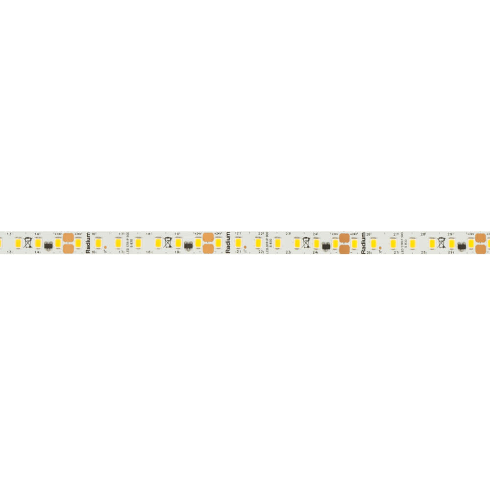 LED-Flexstreifen, STRIP 900 S, 2835-SMD-LEDs/24V/36W, L 5 m, 700 LEDs, ~7,2W/m, ~900 lm/m
