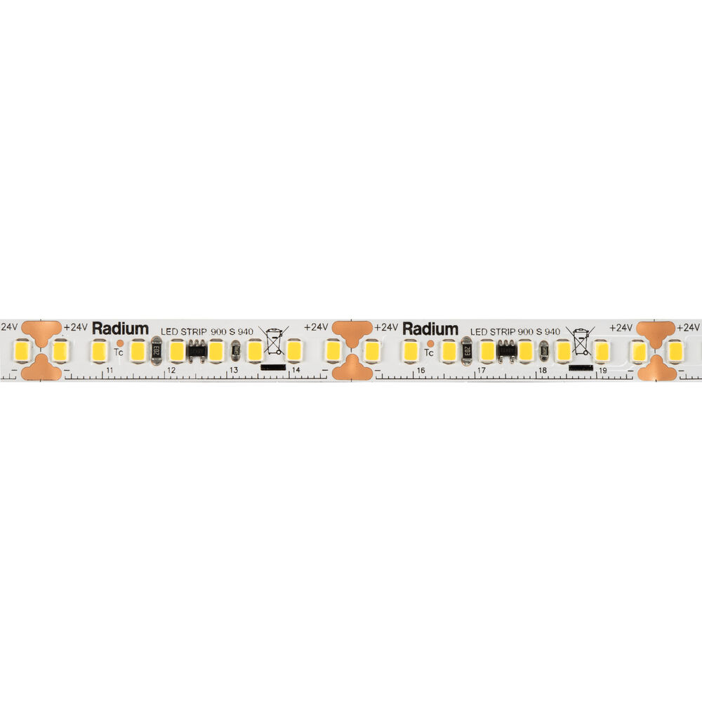 LED-Flexstreifen, STRIP 900 S, 2835-SMD-LEDs/24V/36W, L 5 m, 700 LEDs, ~7,2W/m, ~900 lm/m