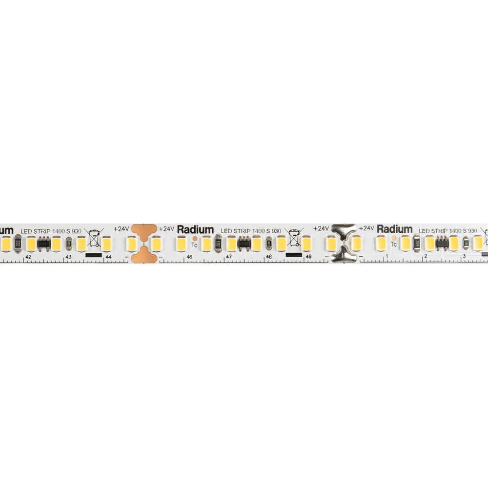 LED-Flexstreifen, STRIP 1700 S, 2835-SMD-LEDs/24V/72W, L 5 m, 700 LEDs, ~14,4W/m, ~1.700 lm/m