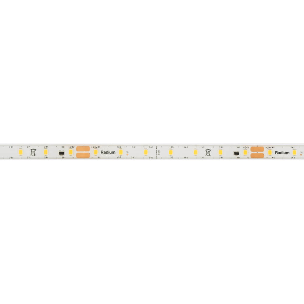 LED-Flexstreifen, STRIP 400 S, 2835-SMD-LEDs/24V/18W, L 5 m, 350 LEDs, ~3,6W/m, ~400 lm/m