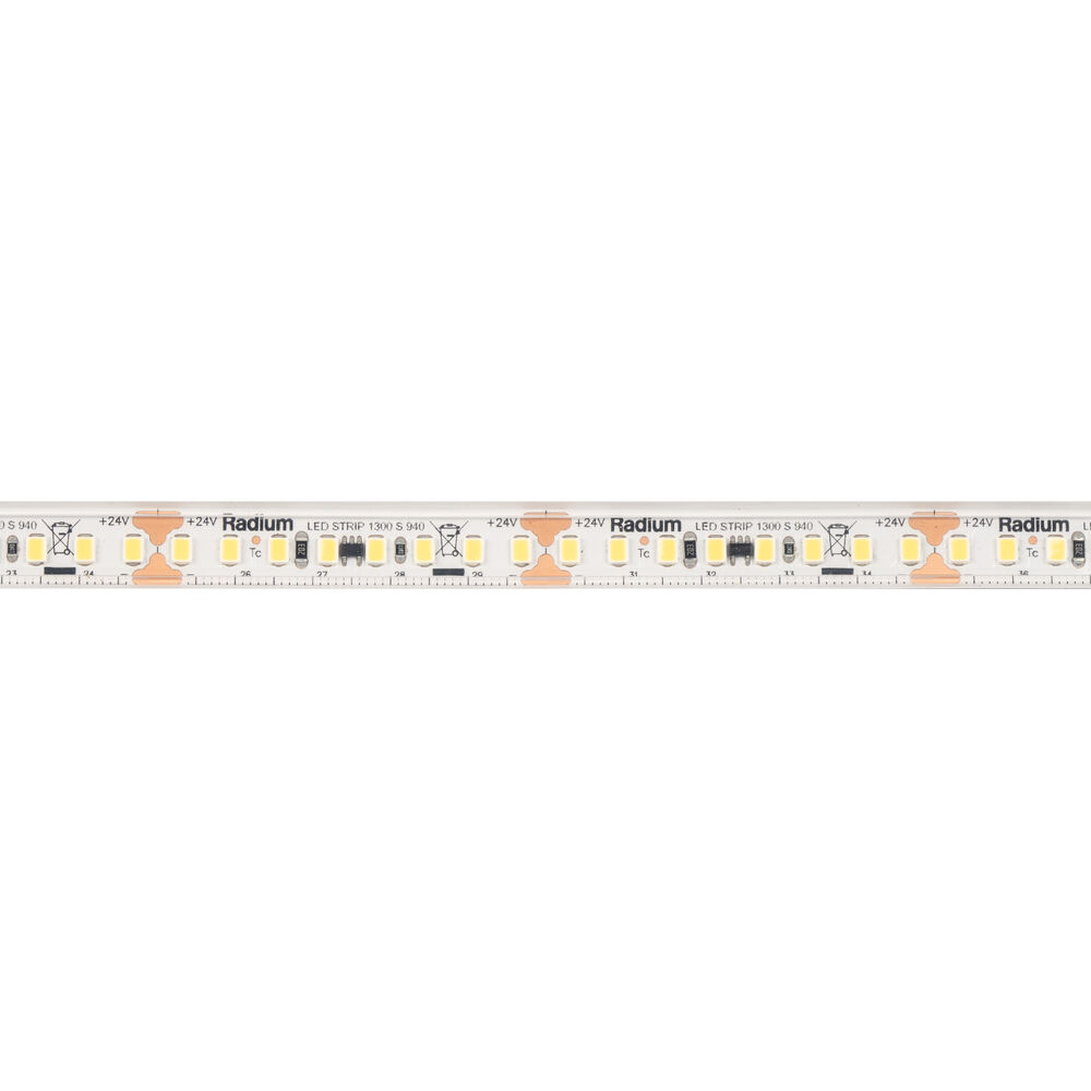 LED-Flexstreifen, STRIP 1300 S, 2835-SMD-LEDs/24V/45W, L 5 m, 800 LEDs, ~9W/m