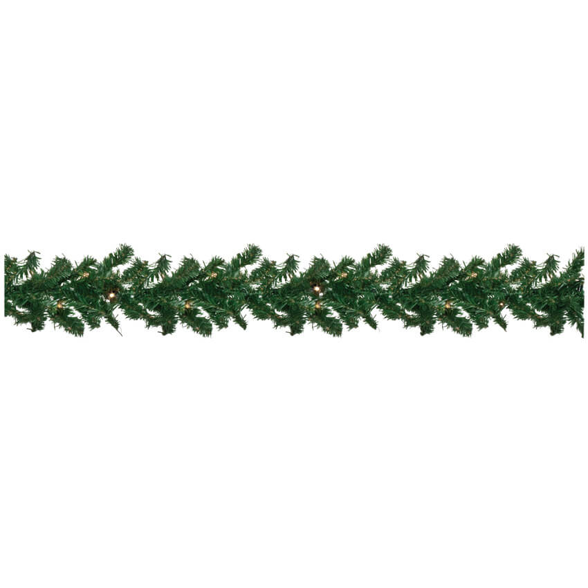 LED-Girlande,  30 warmweie LEDs, 3 m Zuleitung
