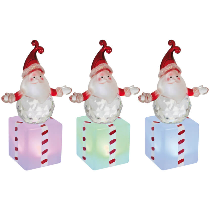 LED-Weihnachtsmann, H 120, B 70, T 40,  mit RGB-Farbwechsler Bild 2