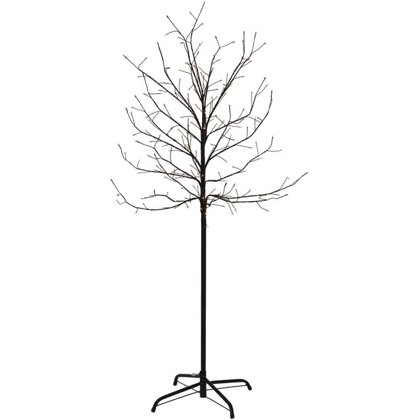 LED-Baum,  200 warmweie LEDs