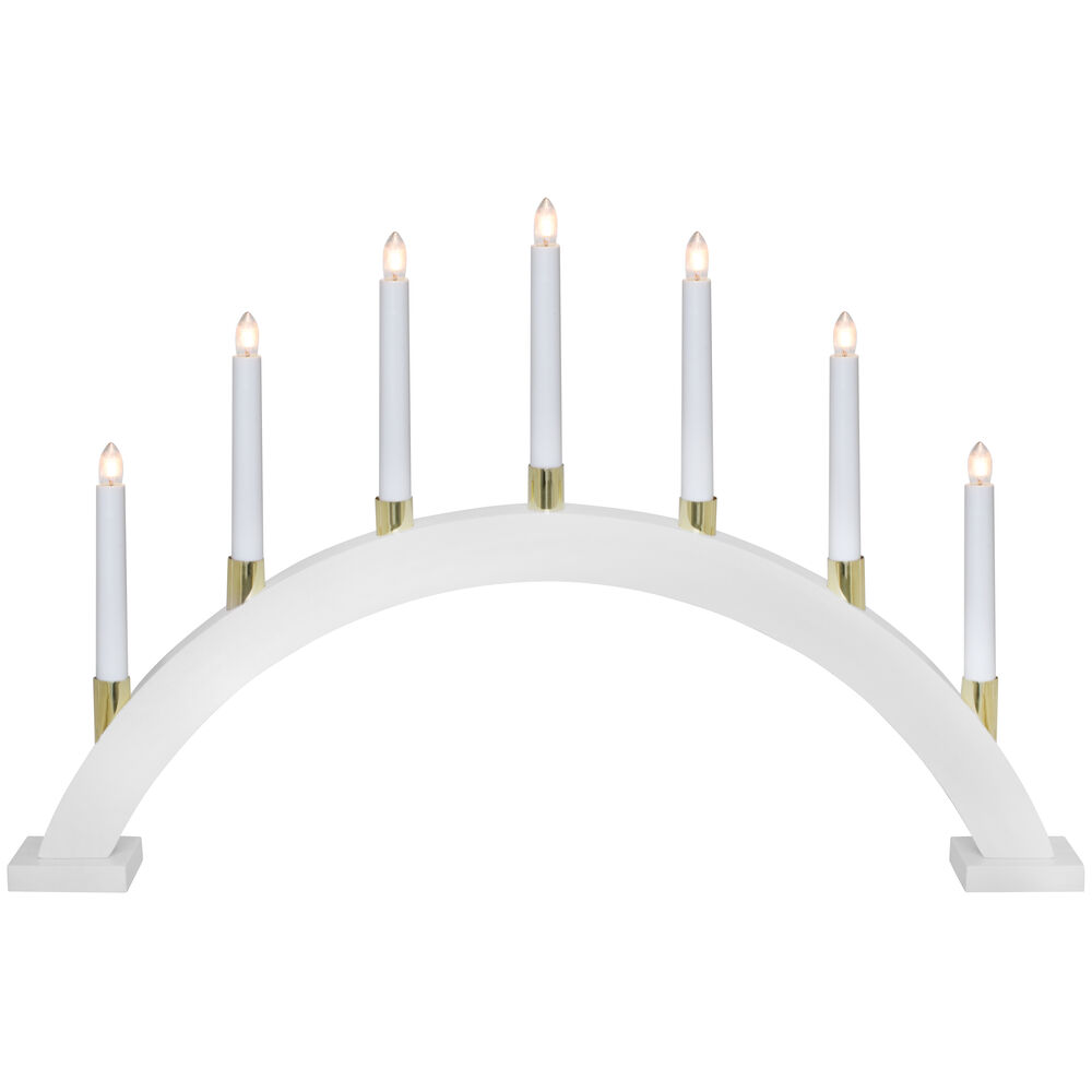 Weihnachtsleuchter, GILLIAN, 7 x E10/34V/3W Bild 2