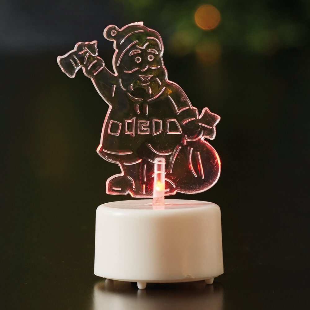 LED-Figur, MERRY,  mit 1 RGB-LED Bild 2