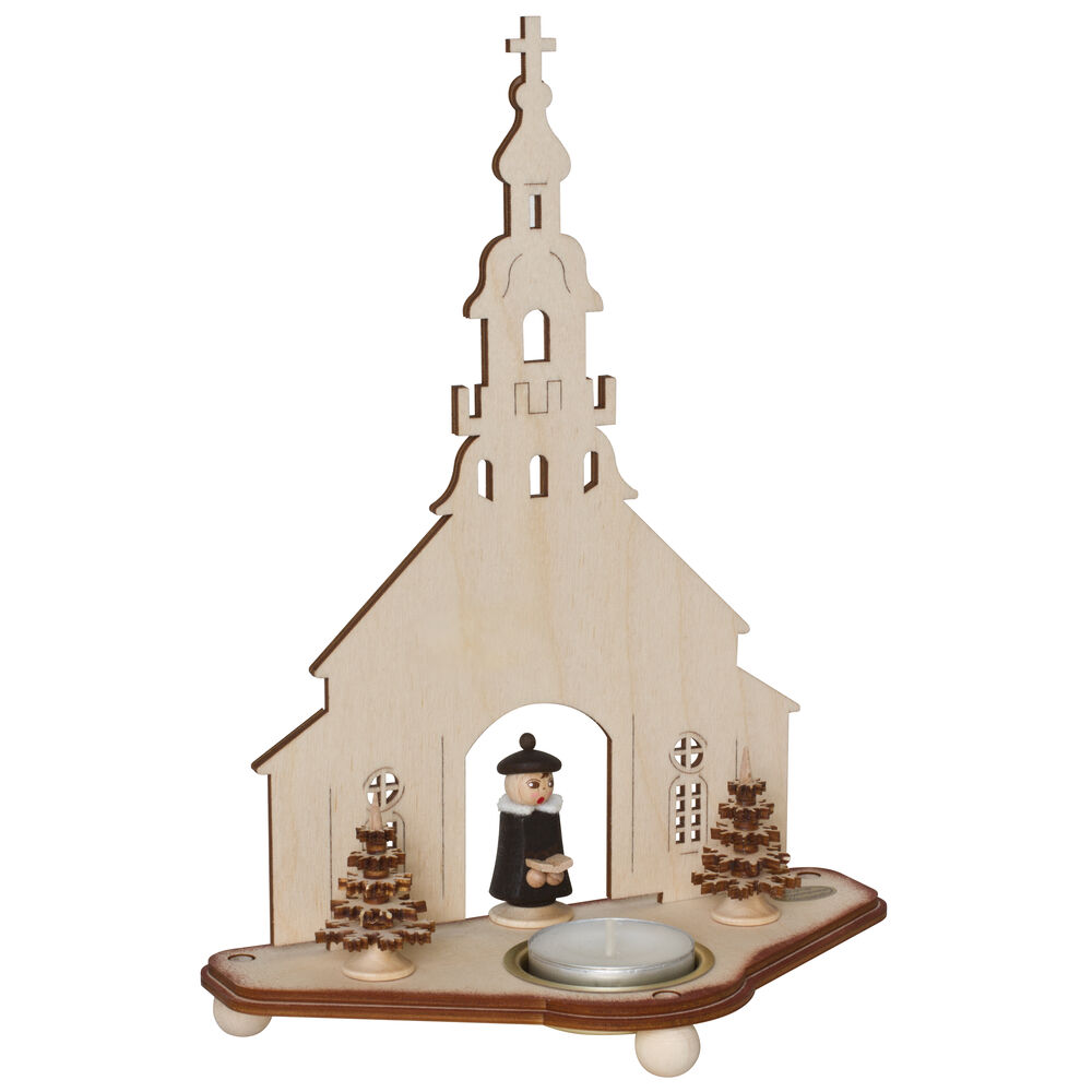 Teelichthalter, SEIFFENER KIRCHE, fr 1 Teelicht Bild 2