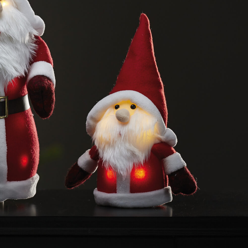 LED-Weihnachtsmann, JOYLIGHT, warmweie LEDs Bild 2