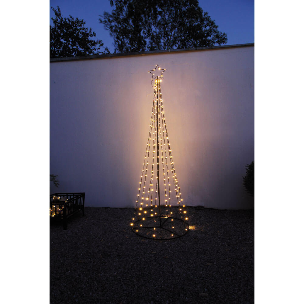 LED-Tannenbaum, TORN, 250 warmweie LEDs, H 2.500,  750 Bild 2