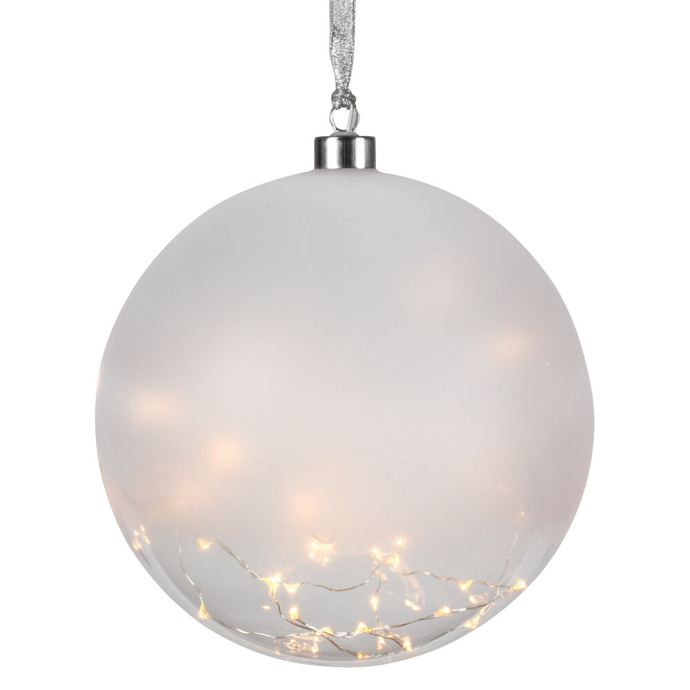 Glaskugel, GLOW, 50 warmweie LEDs,  200 Bild 2